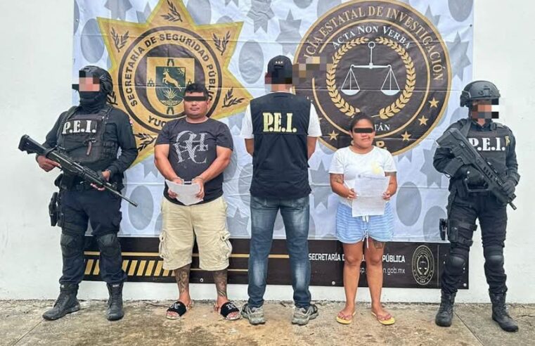 Pareja detenida por intentar matar a un perito de la Fiscalia