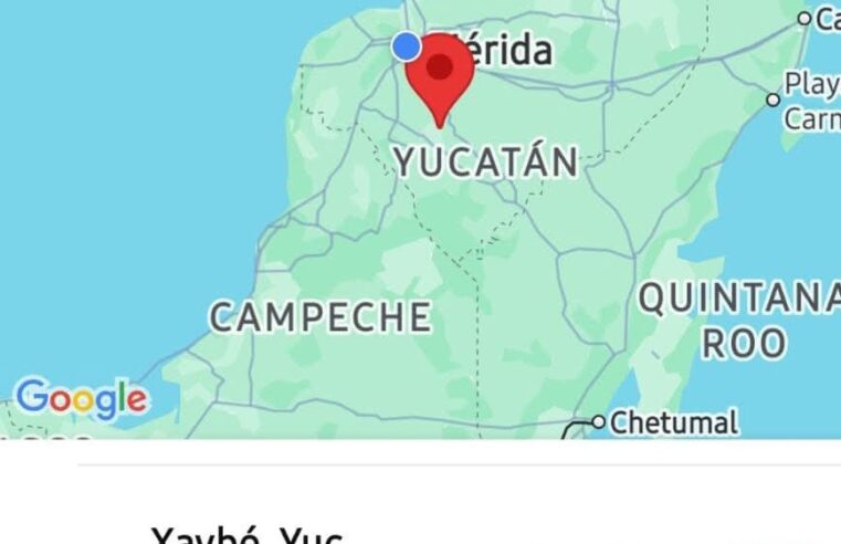 Tiembla en Yucatán…solo se perciben ligeras vibraciones en puertas, ventanas y láminas