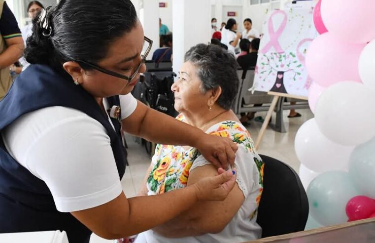 Inicia en Yucatán la Campaña de Vacunación contra influenza, Covid-19 y neumococo