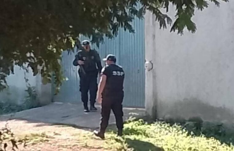 Investigan disparos en sospechoso predio de Seyé; hay dos detenidos