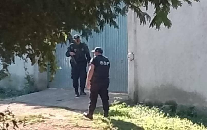 Investigan disparos en sospechoso predio de Seyé; hay dos detenidos