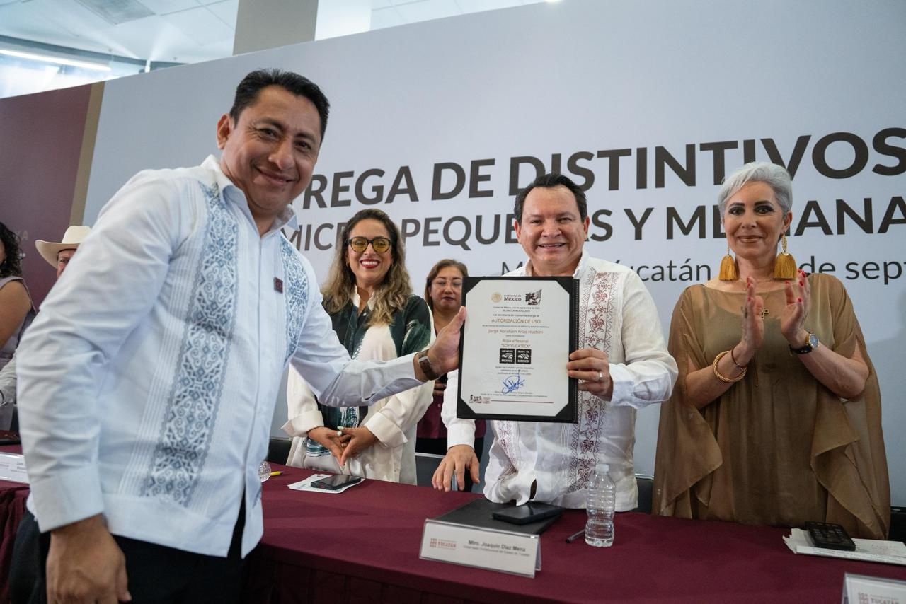 Más de 100 empresas locales reciben el distintivo Hecho en México