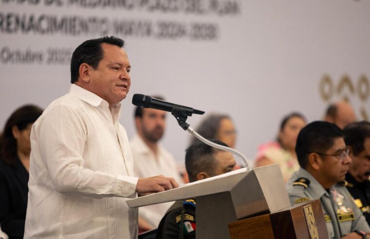 Gobierno del Renacimiento Maya presenta avances y planes de su primer año de trabajo 