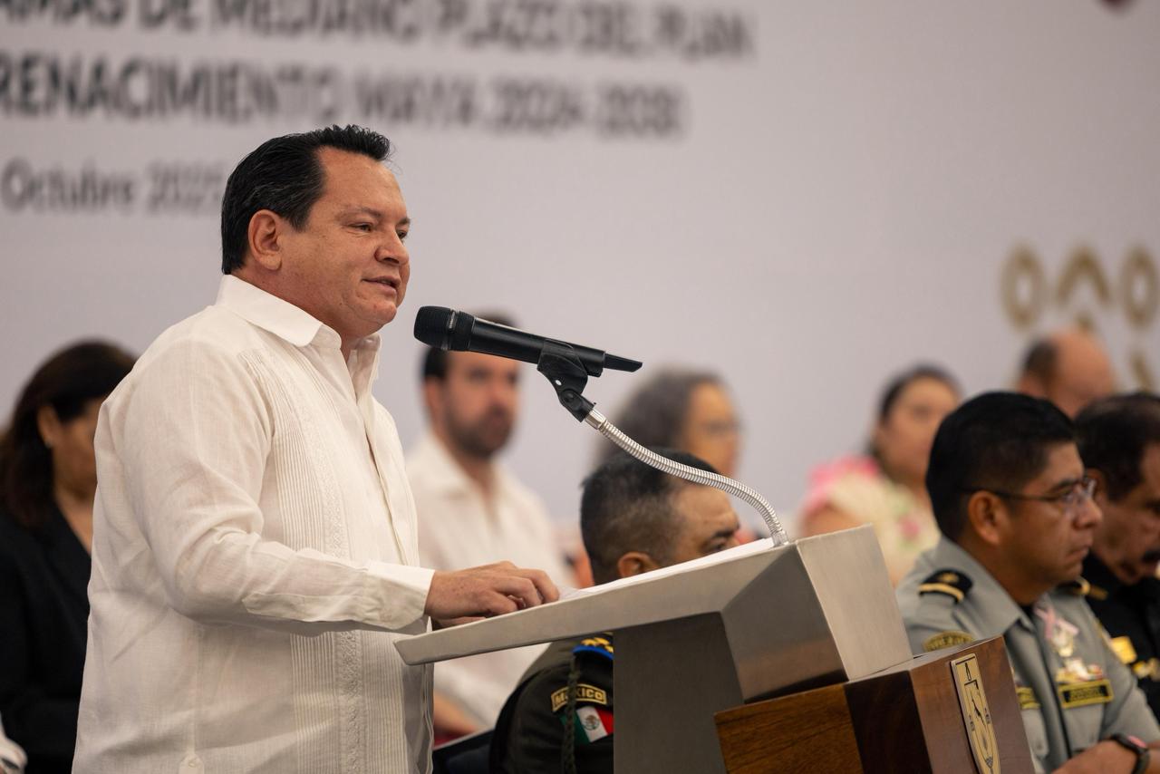 Gobierno del Renacimiento Maya presenta avances y planes de su primer año de trabajo 