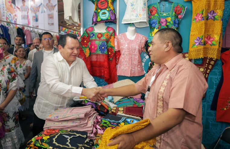 El gobernador inaugura la Semana de Yucatán en México 