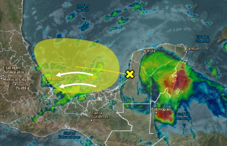 Seguirán las lluvias en Yucatán, por lo menos hasta el viernes