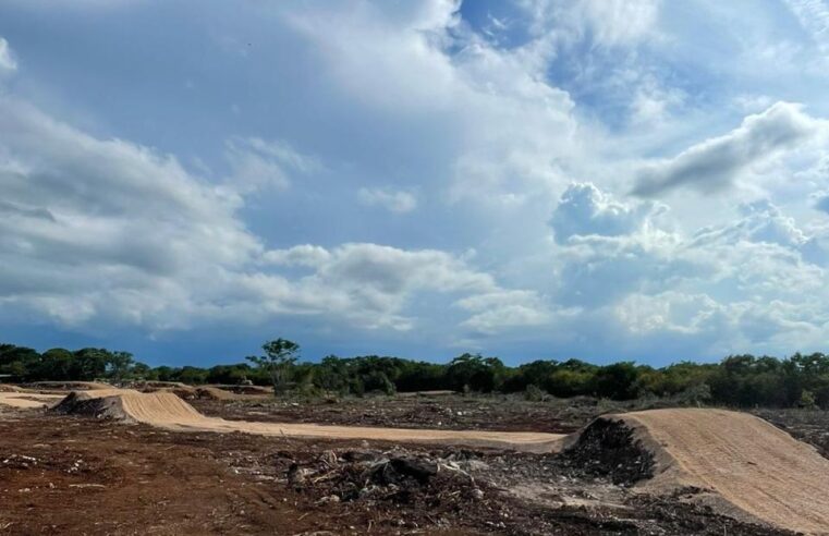 Clausuran pista de motocross en Ixil, pero los gandallas quieren reabrirla