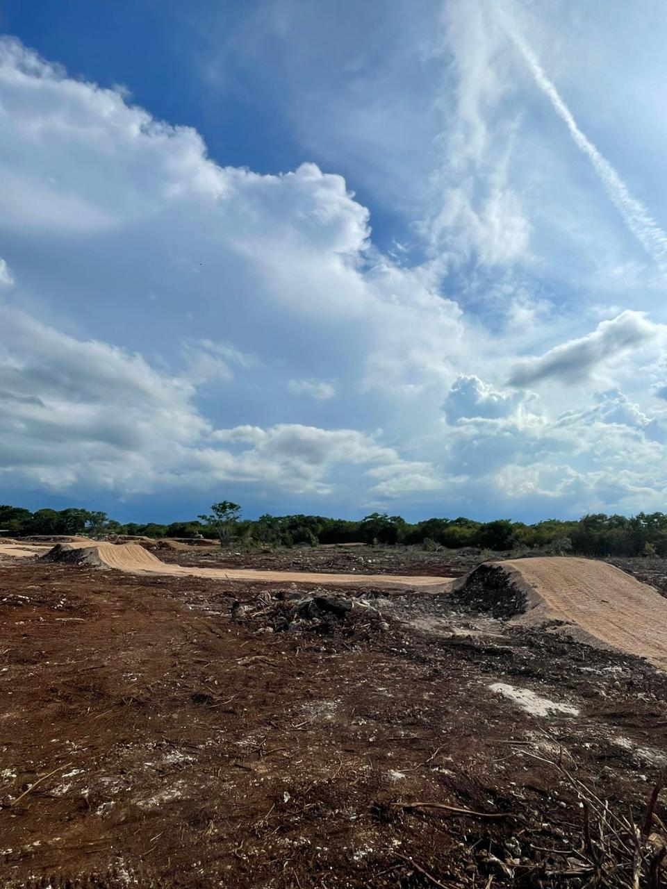 Clausuran pista de motocross en Ixil, pero los gandallas quieren reabrirla