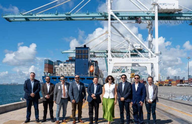 Yucatán construye alianzas globales para fortalecer su infraestructura marítima