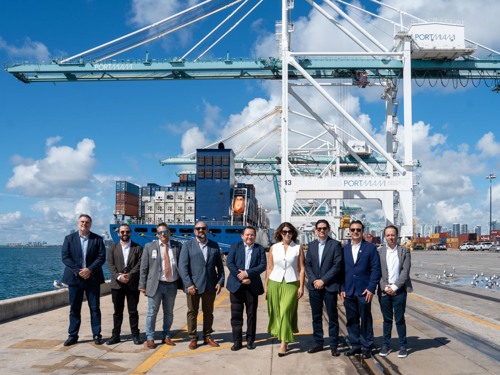 Yucatán construye alianzas globales para fortalecer su infraestructura marítima