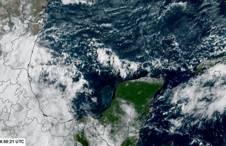 Pronostican sábado lluvioso y domingo fresco en Yucatán