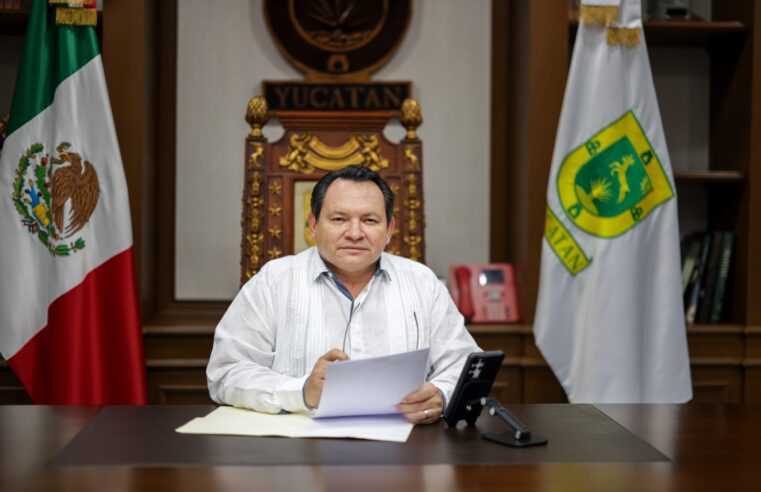 Gobierno de Yucatan activa centros de acopio para ayudar afectados por inundaciones