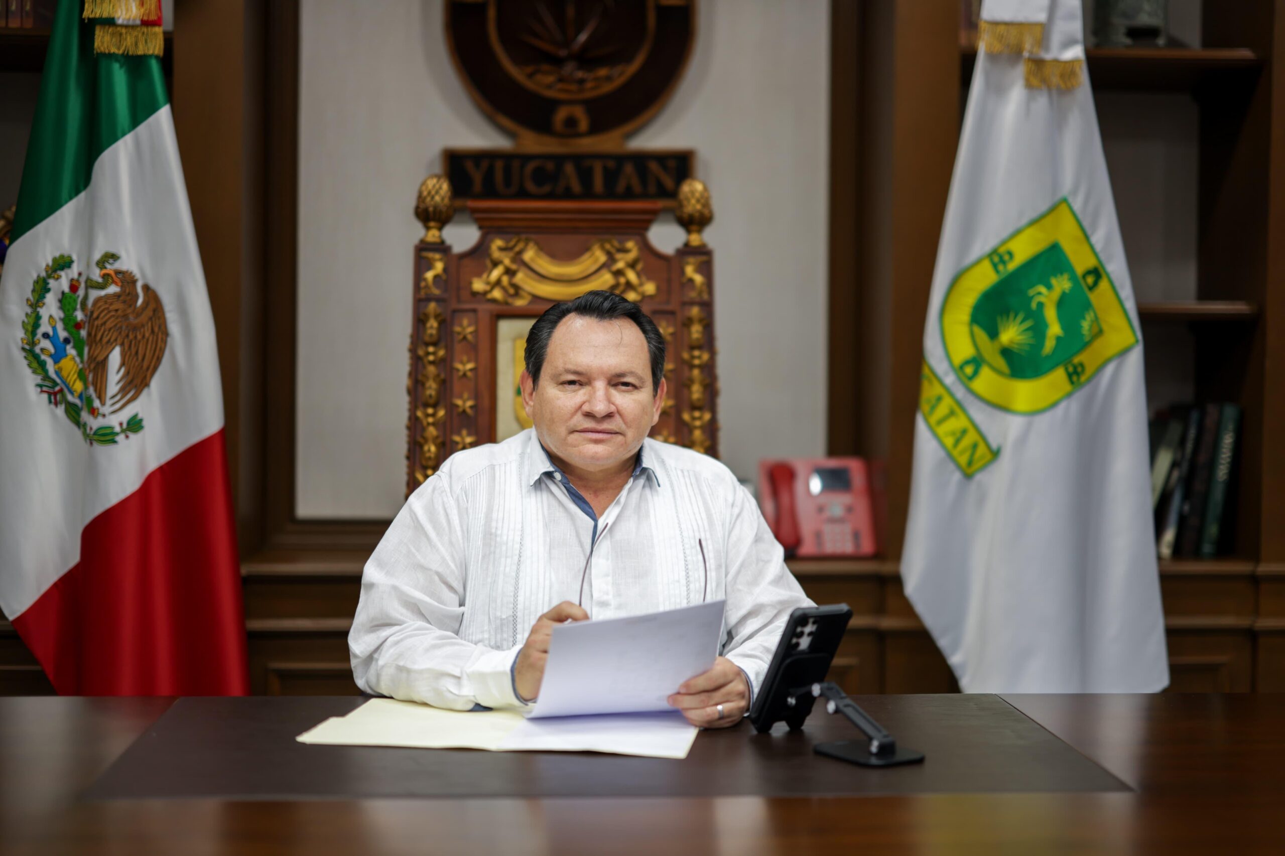Gobierno de Yucatan activa centros de acopio para ayudar afectados por inundaciones