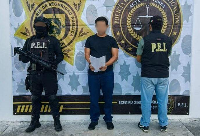 Capturan en Ciudad del Carmen a Ferdy, por dispararle a la perrita Sicilia