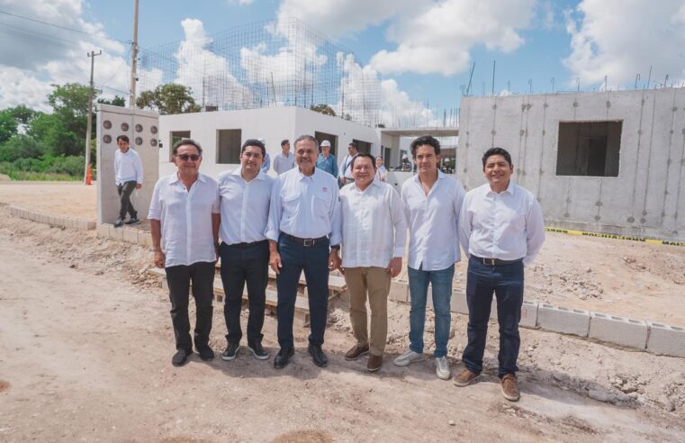 Construirán 40 mil viviendas en Yucatán con el programa Vivienda para el Bienestar