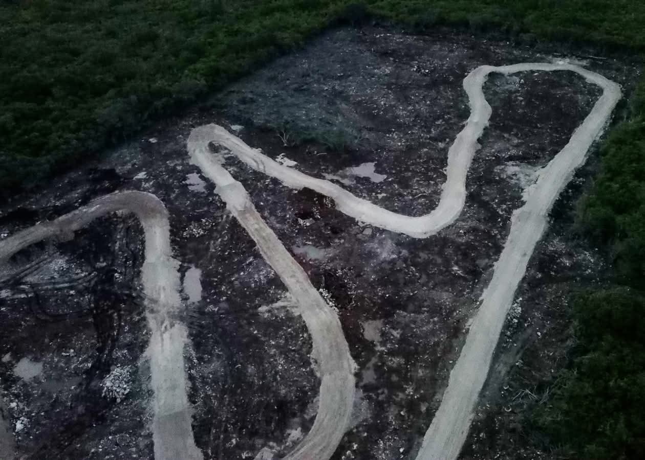 Profepa clausura pista de motocross en Yucatán