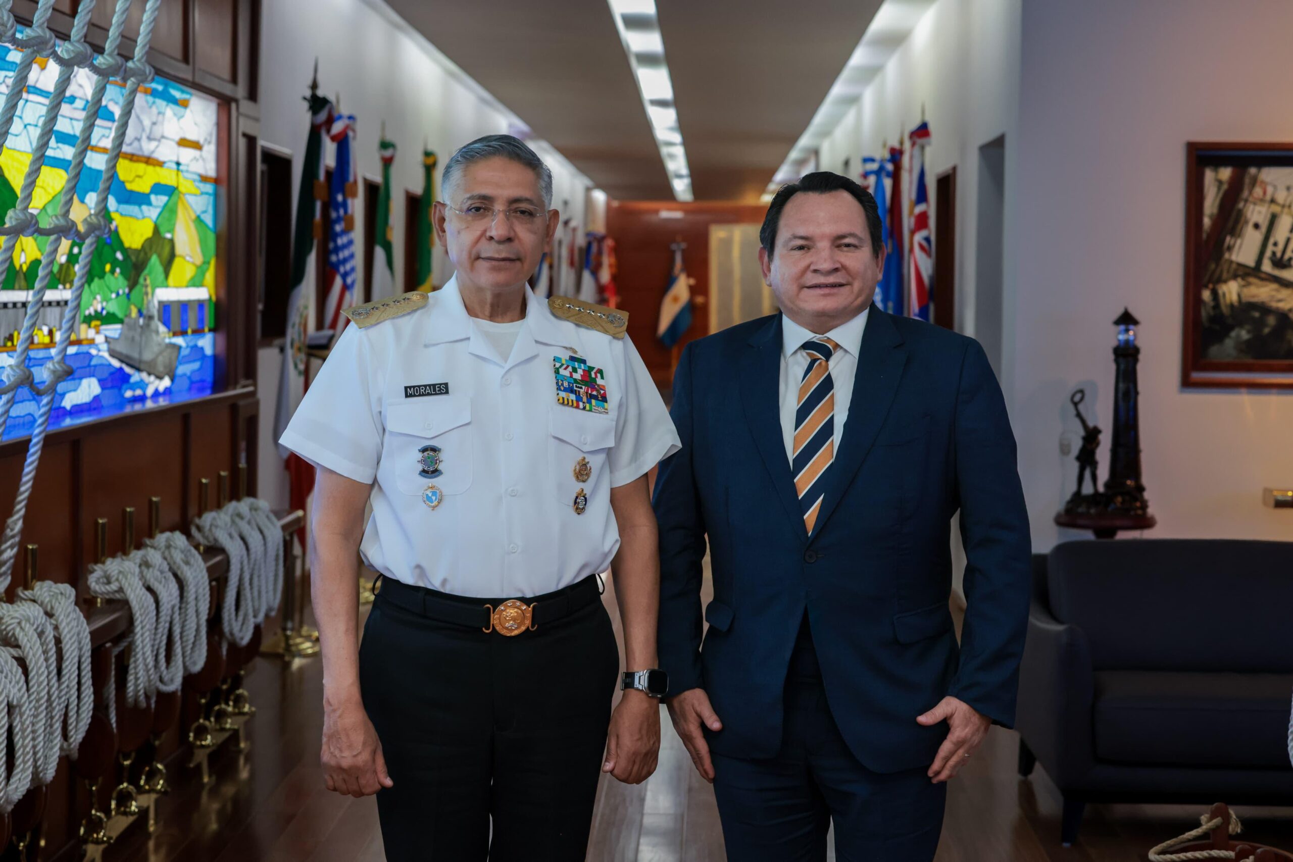 La modernización y ampliación del Puerto de Progreso avanza en tiempo y forma 