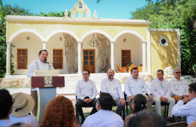 Abre sus puertas el parque ecoturístico Hotel Hacienda Cenote San Ignacio, en Chocholá 