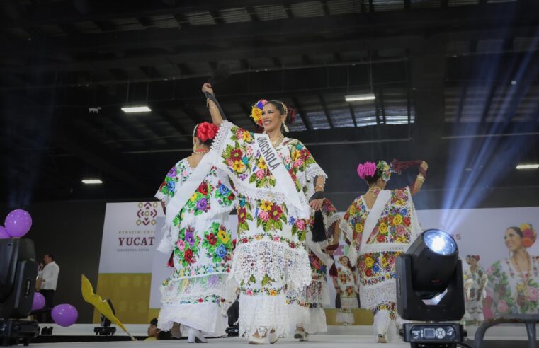 La representante de Chocholá será la embajadora de la Feria de Xmatkuil 2025 