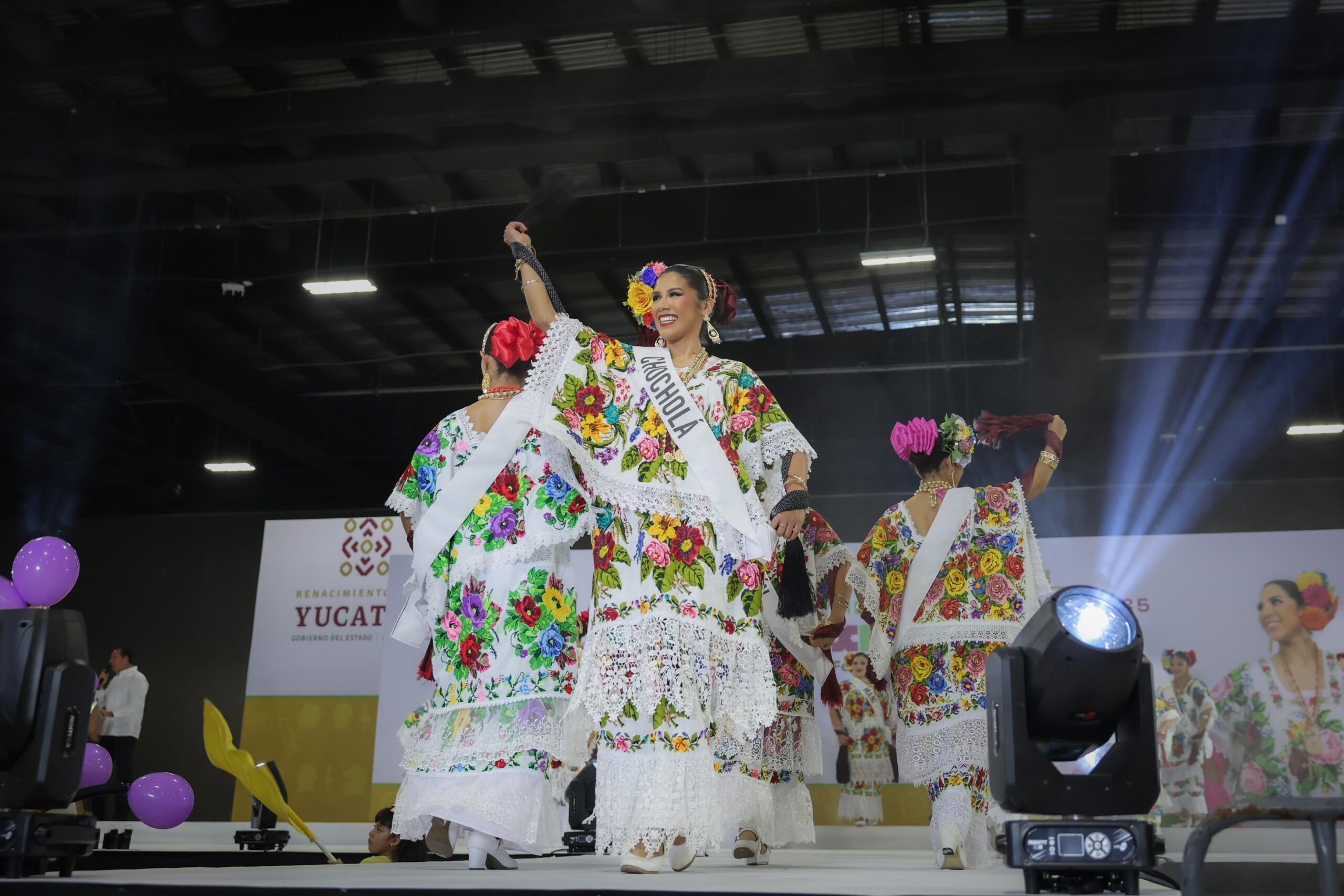 La representante de Chocholá será la embajadora de la Feria de Xmatkuil 2025 
