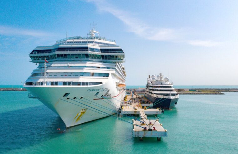 Yucatán cerrará 2025 con más de 450 mil pasajeros de crucero