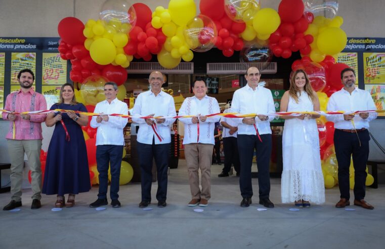 Abre en Cocoyoles la tienda número 55 de Súper Aki