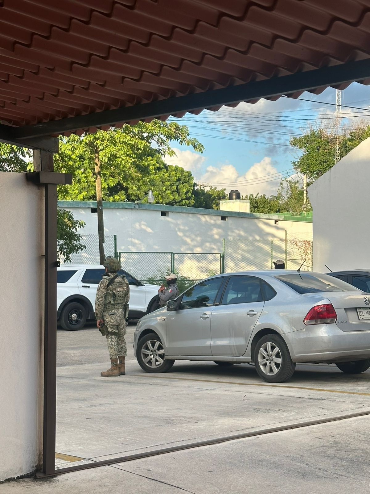 Cateo en predio del norte de Mérida