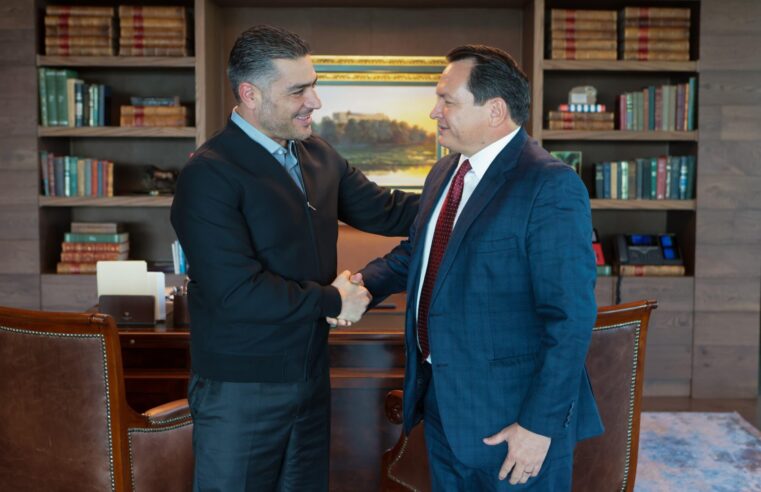 Refrendan alianza estratégica por la seguridad de Yucatán