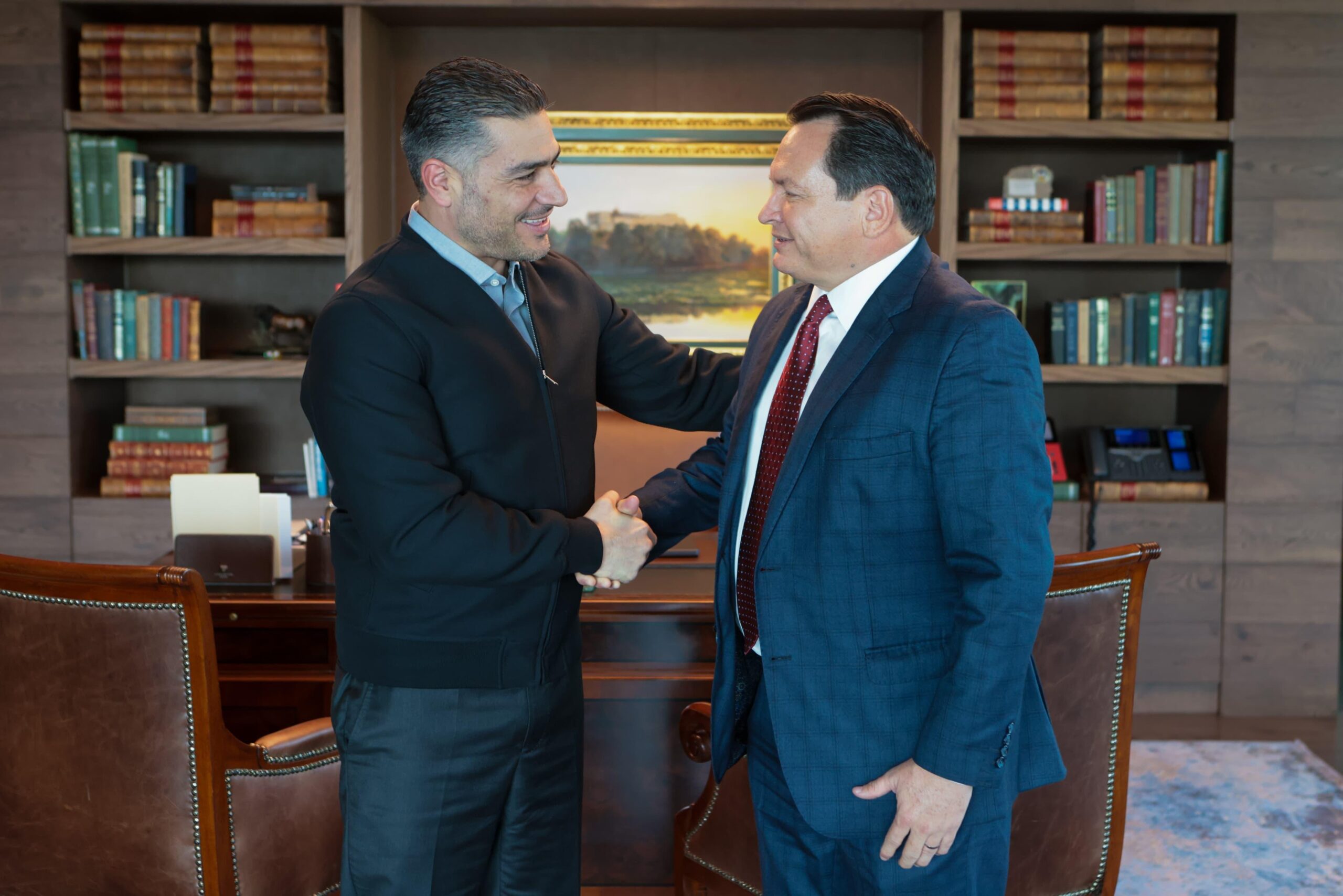 Refrendan alianza estratégica por la seguridad de Yucatán