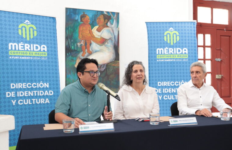 Anuncian ganadores del Fondo Editorial 2025 del Ayuntamiento de Mérida