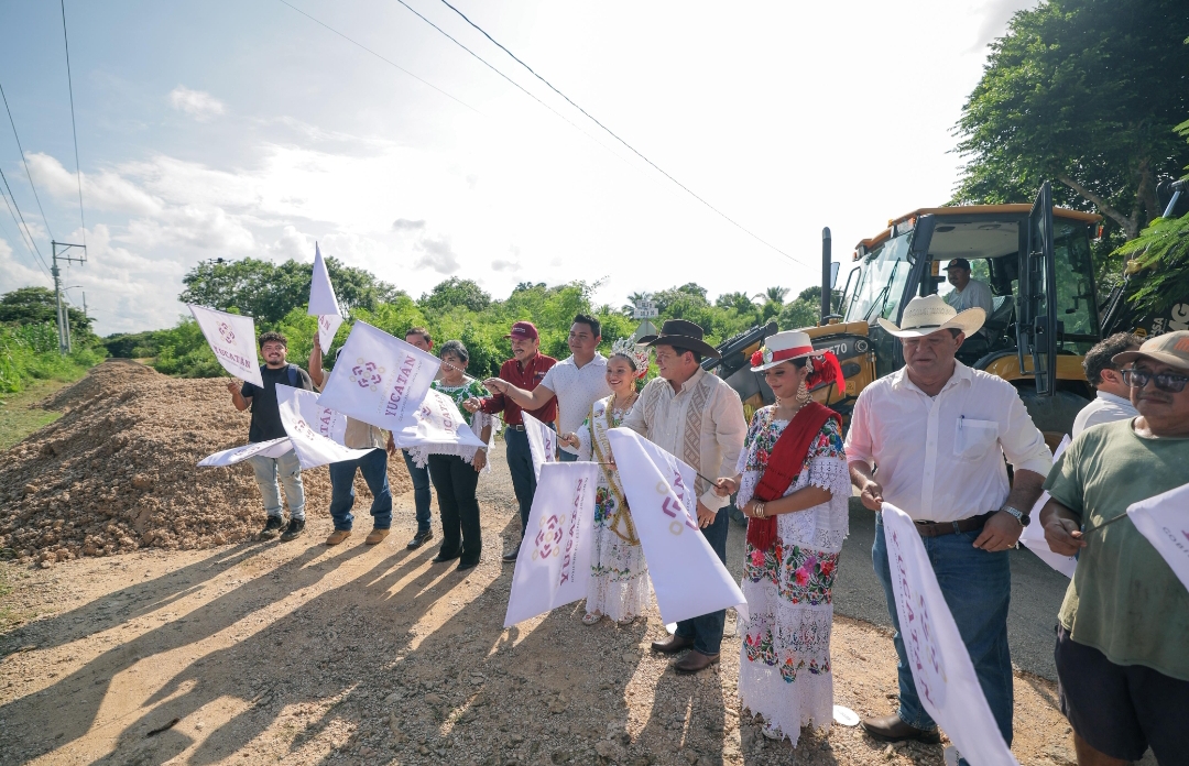 Díaz Mena refrenda compromiso con el campo yucateco
