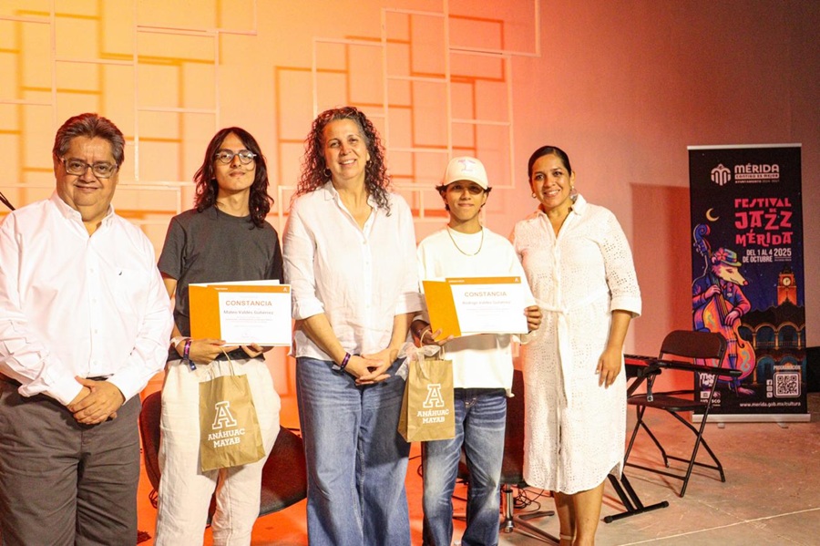 Inicua el Festival de Jazz en Mérida, con artistas locales, nacionales e internacionales