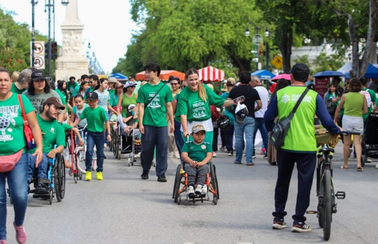 Se suma Cecilia Patrón a la conmemoración del Día Mundial de la Parálisis Cerebral