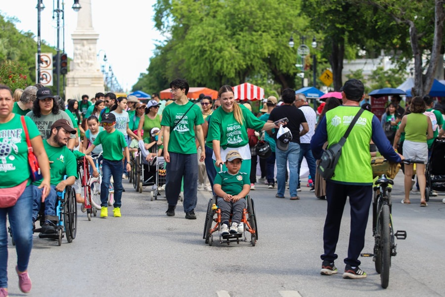 Se suma Cecilia Patrón a la conmemoración del Día Mundial de la Parálisis Cerebral