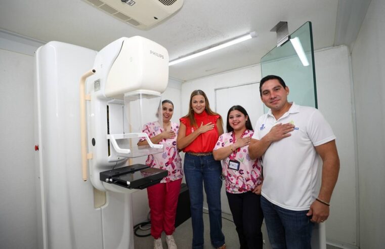 Cuida Cecilia Patrón de las mujeres meridanas con servicios de salud gratuitos