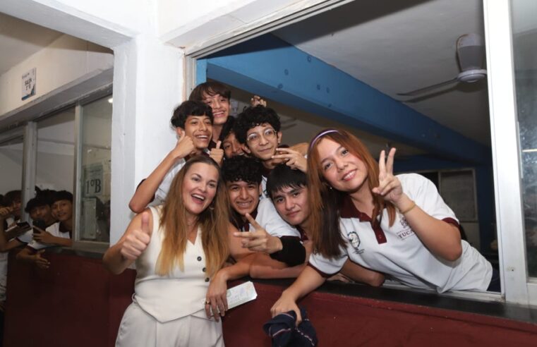 El cuidado de la salud mental crea una comunidad plena y feliz: Cecilia Patrón