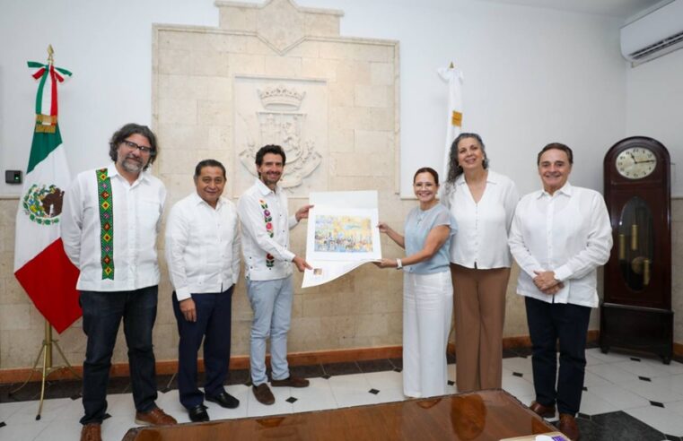 El Ayuntamiento y la Unesco impulsan proyectos en Mérida