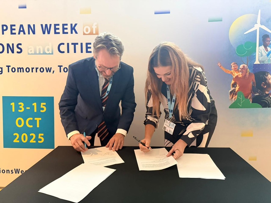 Concluye Cecilia Patrón exitosa gira en busca de fondos y cooperación internacional para Mérida