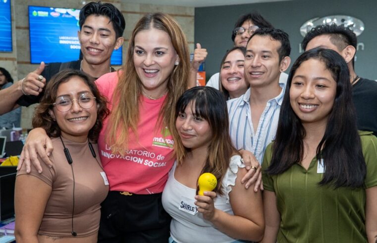 Cecilia Patrón construye con los jóvenes políticas públicas efectivas para prevenir las adicciones