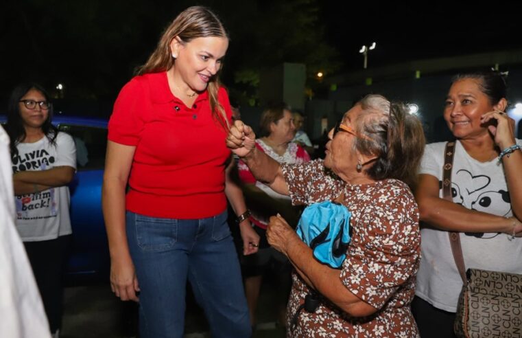 Cecilia Patrón mejora la iluminación en más colonias de Mérida con nuevas luminarias LED