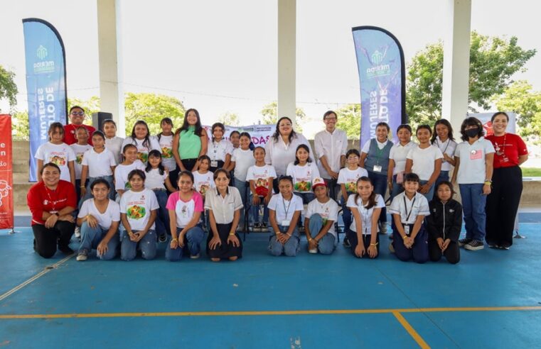 Save the Children e Instituto de las Mujeres de Mérida realizan el primer foro Niñas Imparables