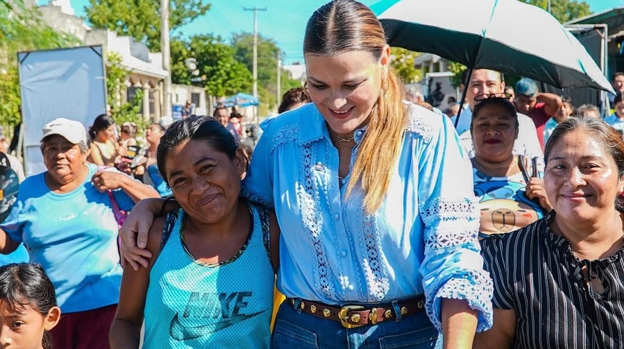 Con infraestructura y mejores calles, servimos a los meridanos: Cecilia Patrón