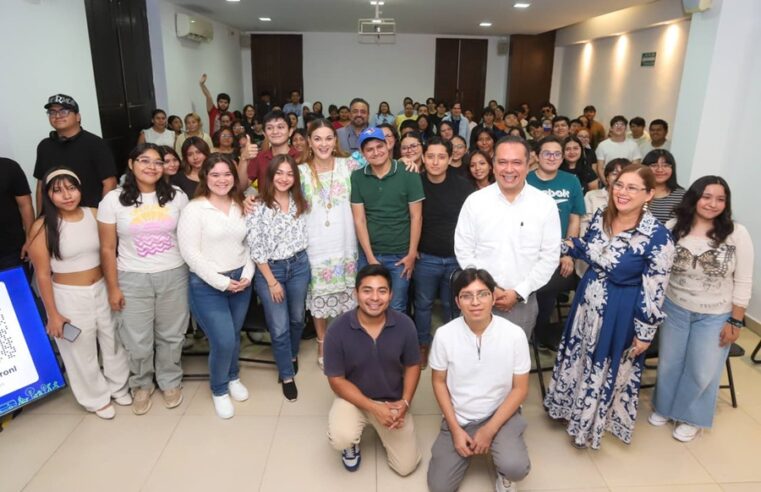 Cecilia Patrón comprometida con el cuidado de la salud mental y el desarrollo de la juventud