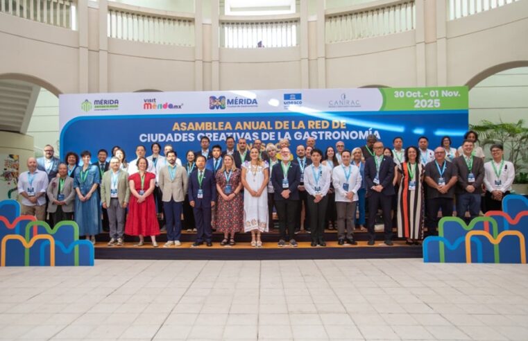 Mérida es referente culinario y cultural ante México y el mundo: Cecilia Patrón