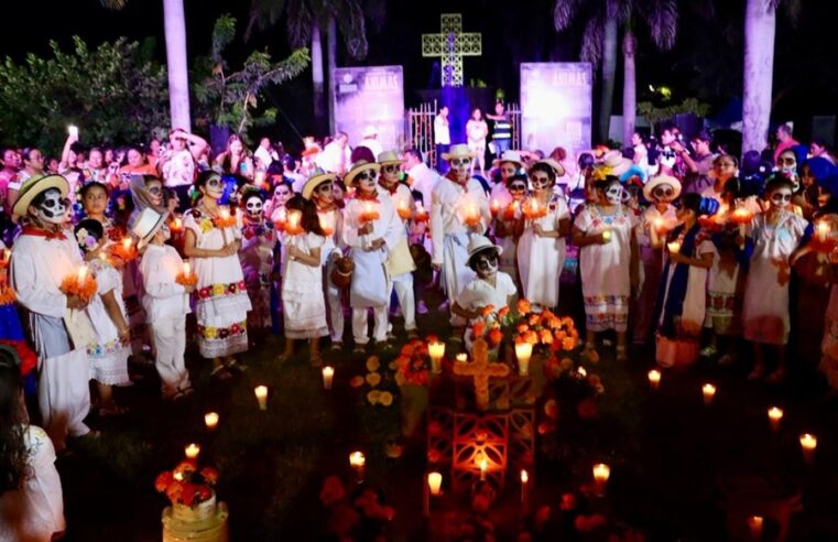 El Festival de las Ánimas 2025 se vive en las colonias de Mérida y une a la comunidad