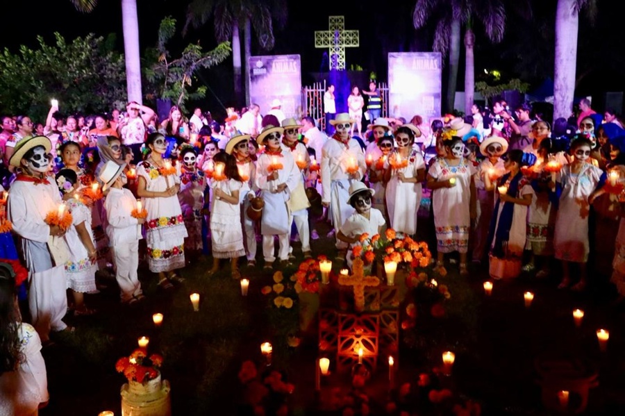 El Festival de las Ánimas 2025 se vive en las colonias de Mérida y une a la comunidad