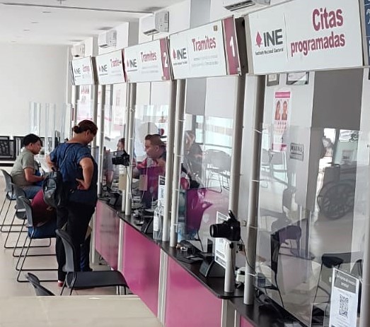 Cambia de domicilio el módulo del INE en el centro de Mérida