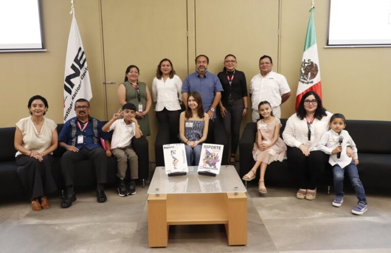 Participaron más de 176 mil menores en la consulta infantil y juvenil en Yucatán