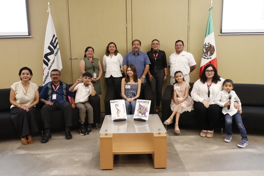 Participaron más de 176 mil menores en la consulta infantil y juvenil en Yucatán