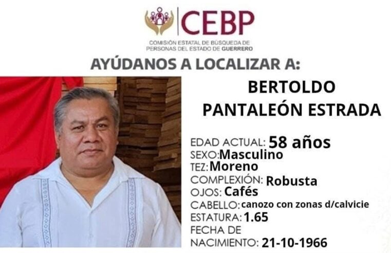 Encuentran muerto a tiros a un sacerdote desaparecido en Guerrero